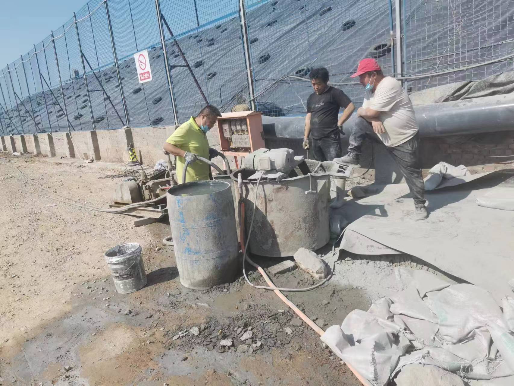 岳麓袖阀管注浆