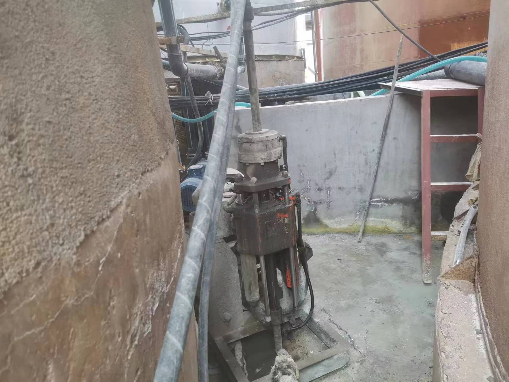 岳麓房屋下沉注浆